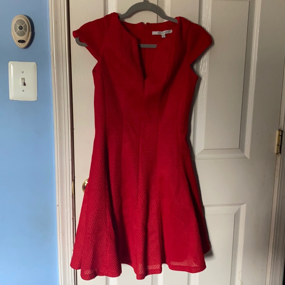 Red dress